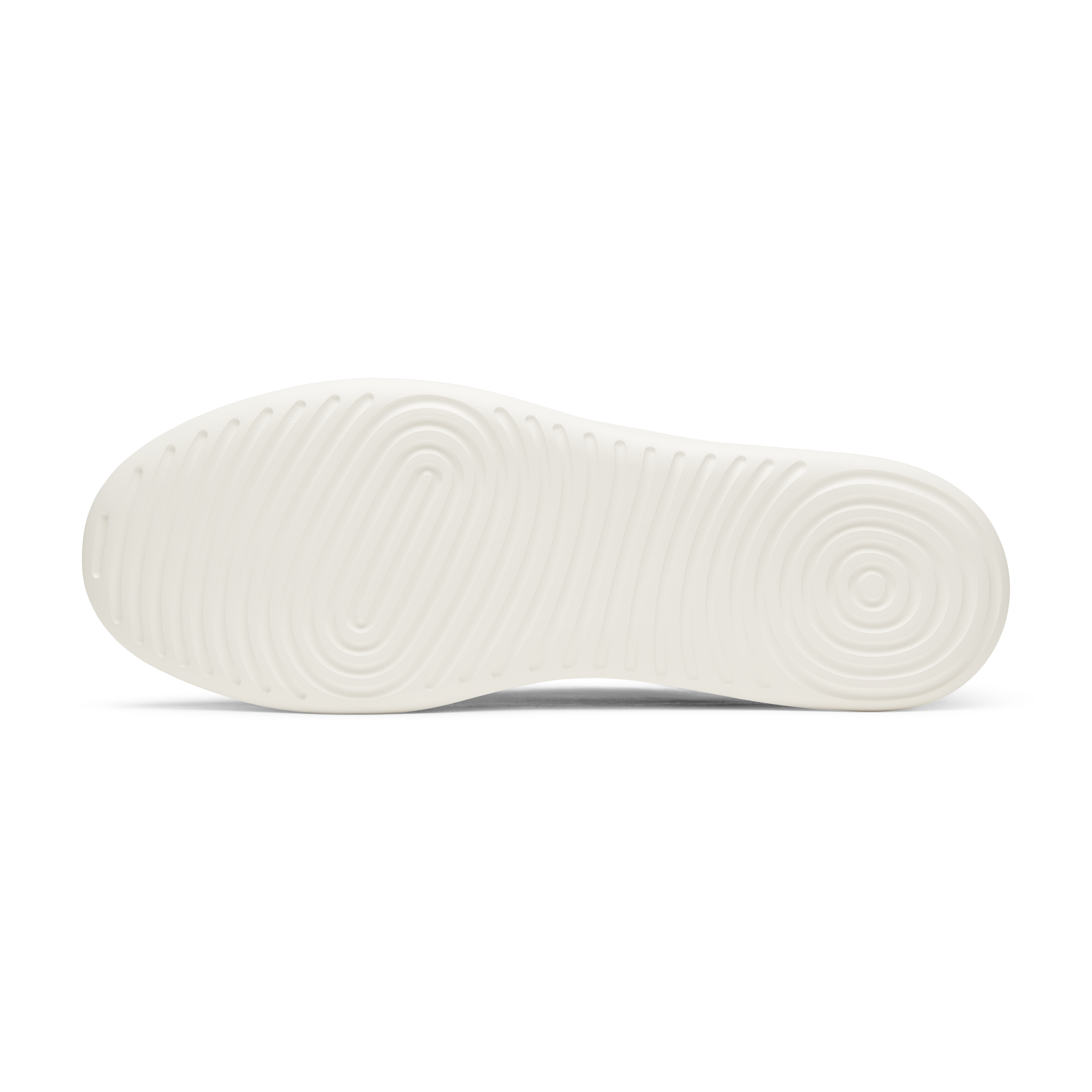 Men's Wool Cruiser - Natural Black (Natural White Sole)