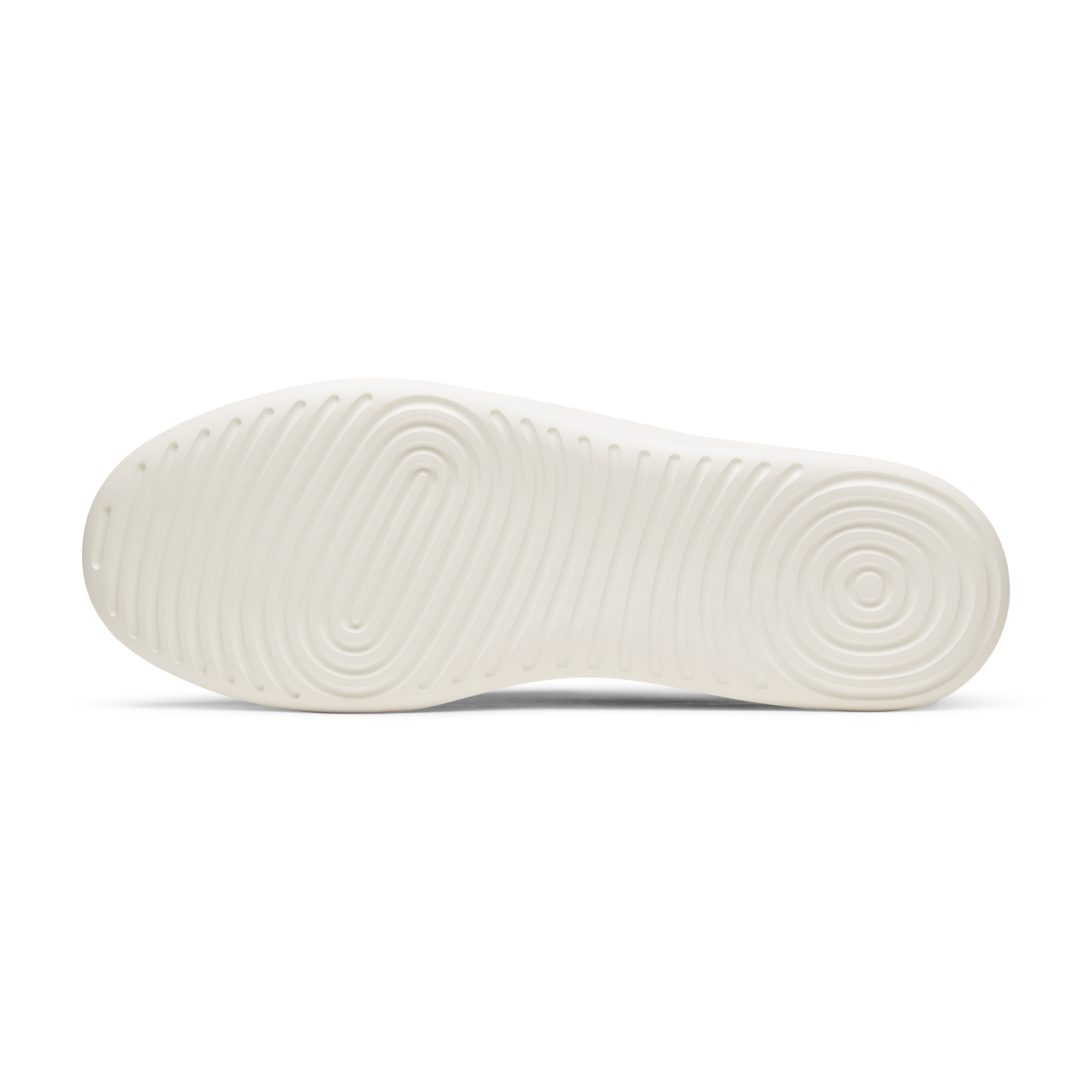 Men's Wool Cruiser - Poppy Red (Natural White Sole)