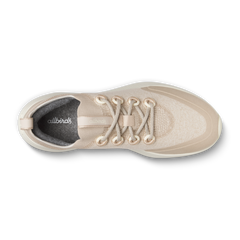 Women's Wool Strider - Rugged Beige (Natural White Sole)