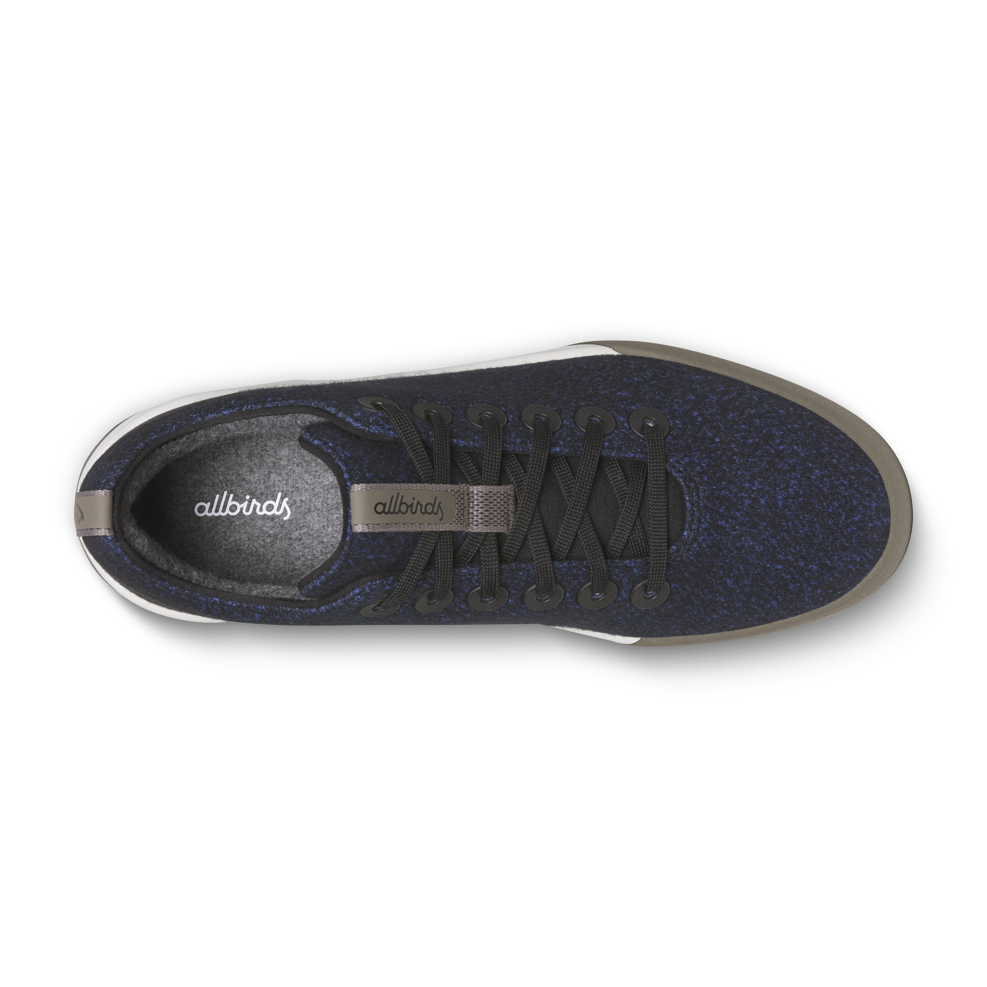 Men's Wool Cruiser Waterproof - Royal Blue/Natural Black (Barely Grey Sole)