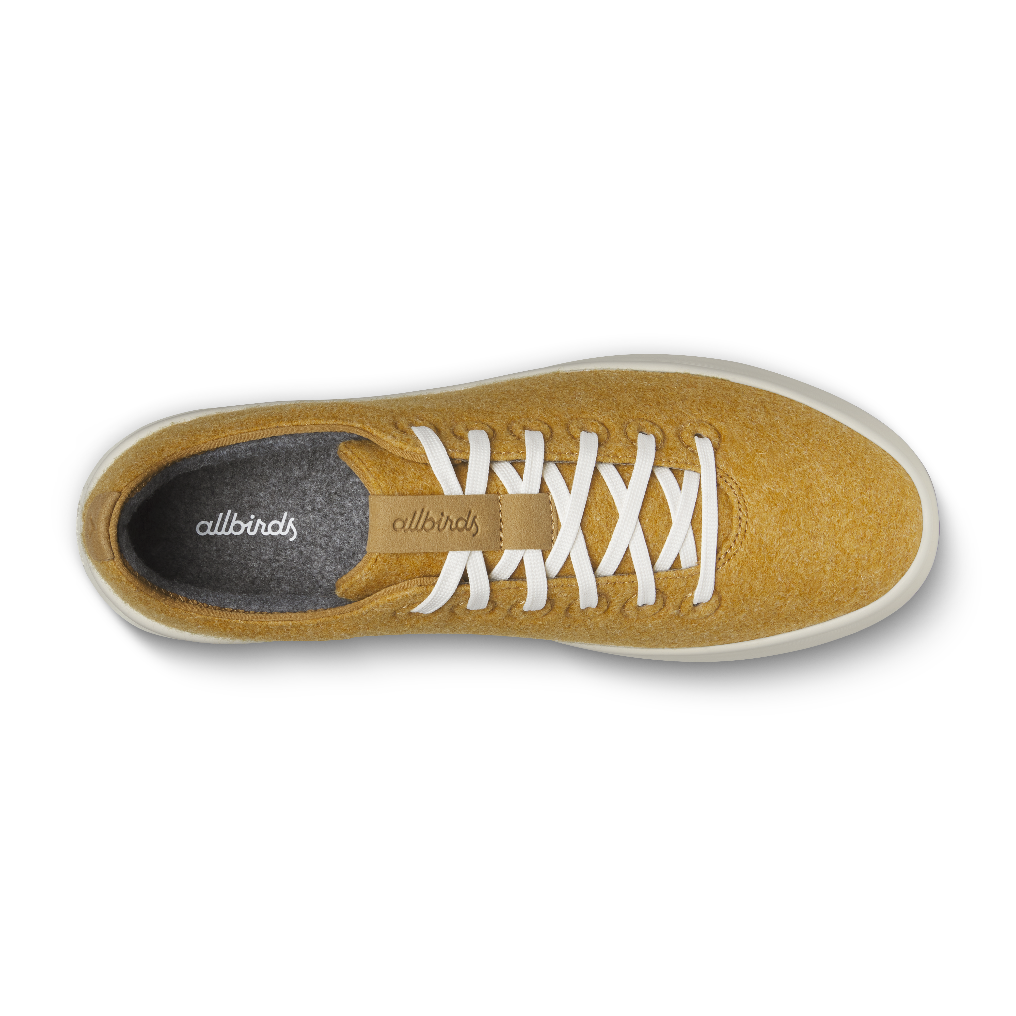 Men's Wool Cruiser - Sulphur (Natural White Sole)