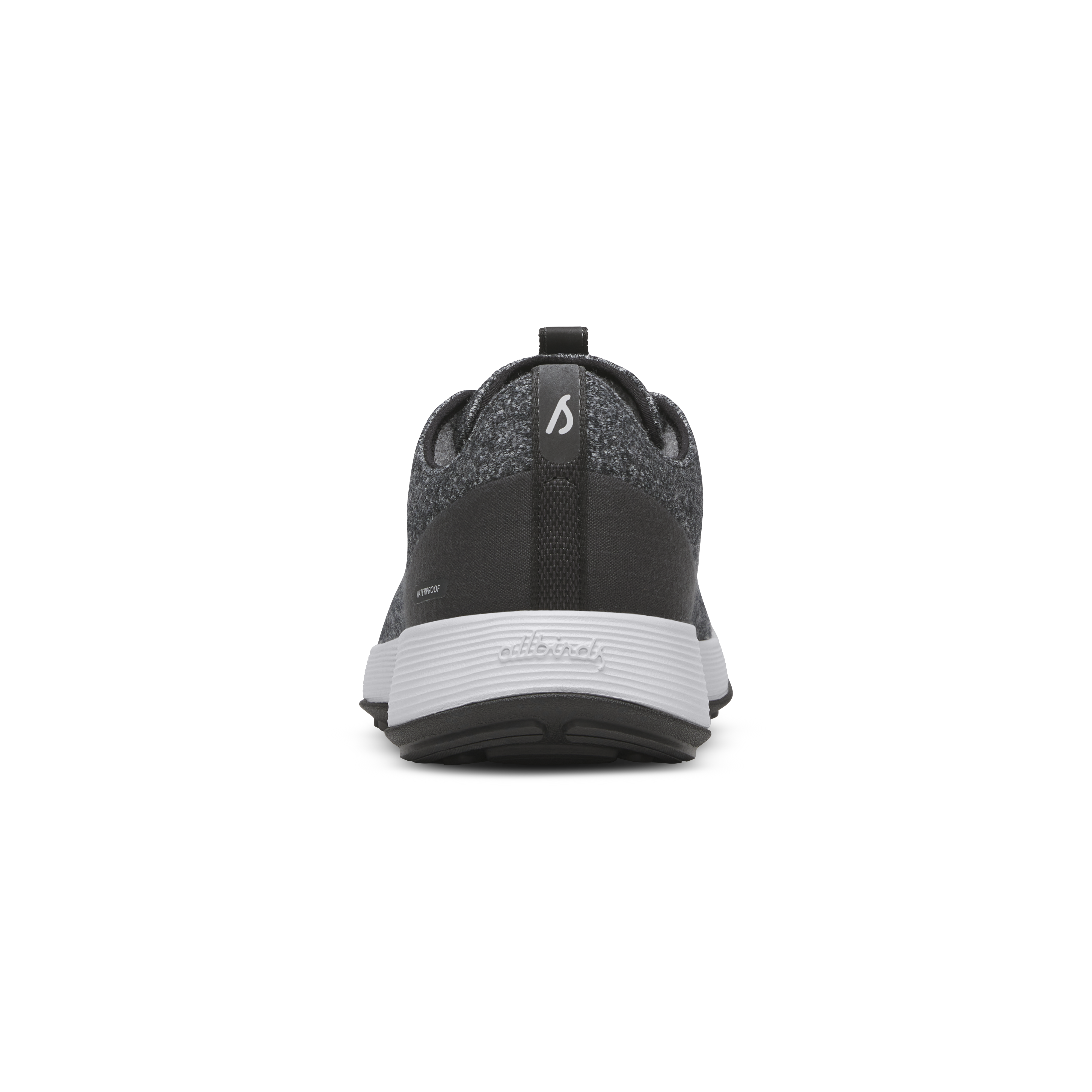 Women's Wool Runner NZ Waterproof - Dark Grey (Light Grey Sole)