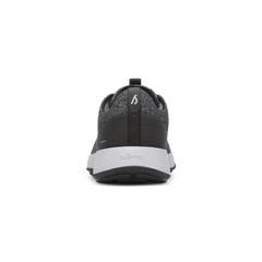 Women's Wool Runner NZ Waterproof - Dark Grey (Light Grey Sole)