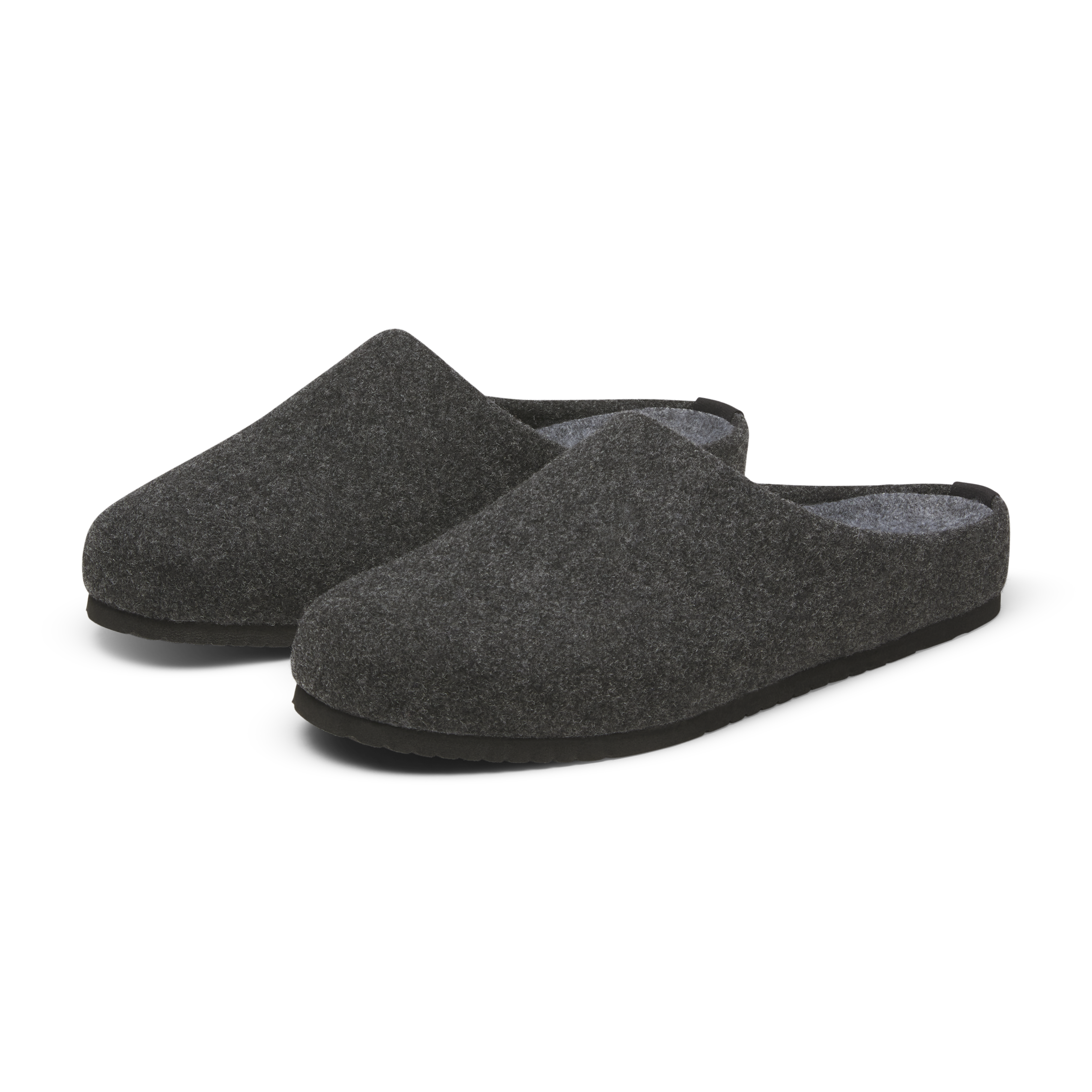 Allbirds Wool Slipper - Natural Black