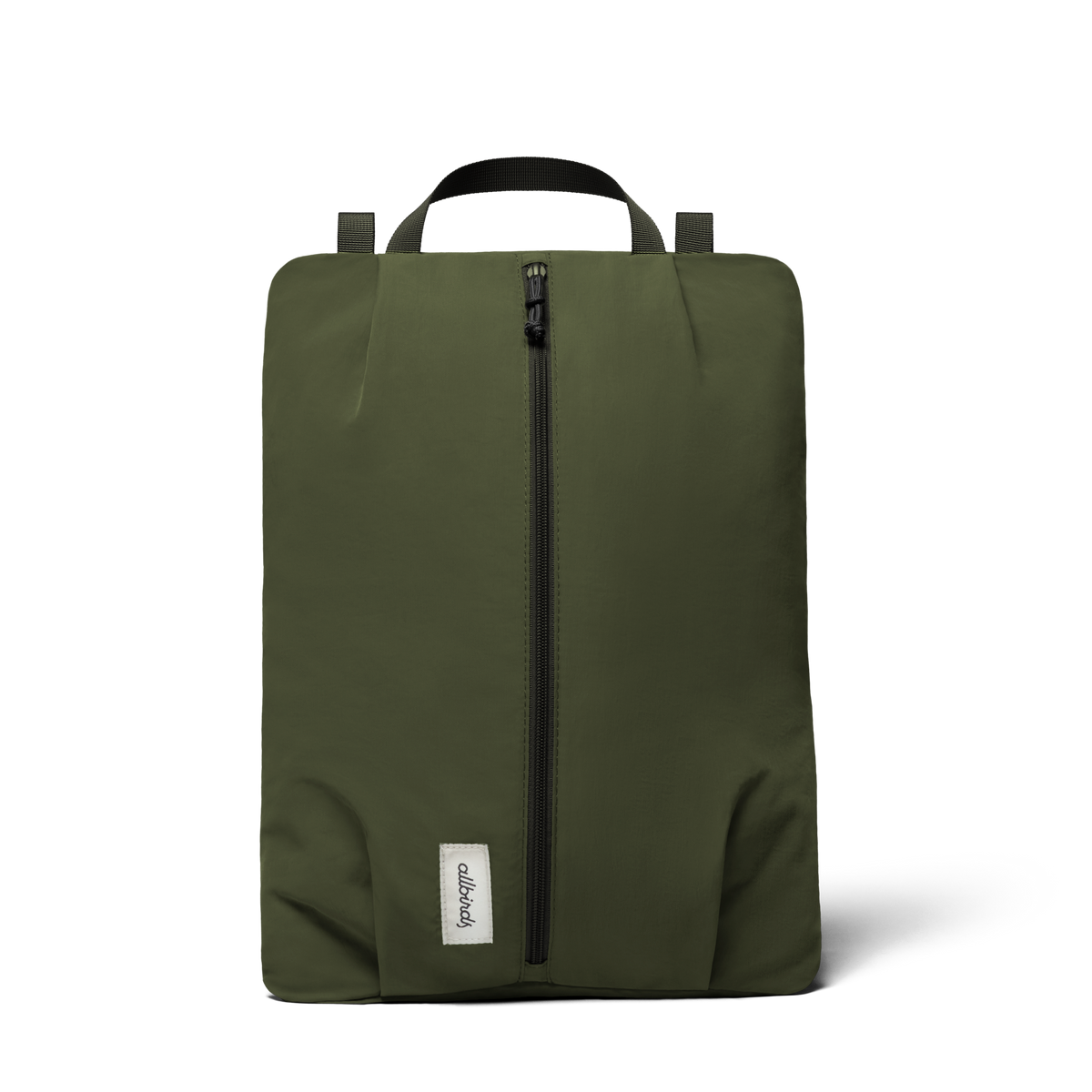 Recycled Shoe Bag - Thunder Green