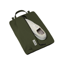 Recycled Shoe Bag - Thunder Green