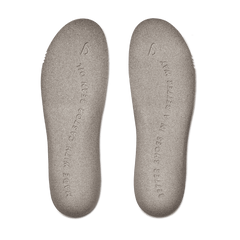 Women's Dasher Insoles - Natural Charcoal