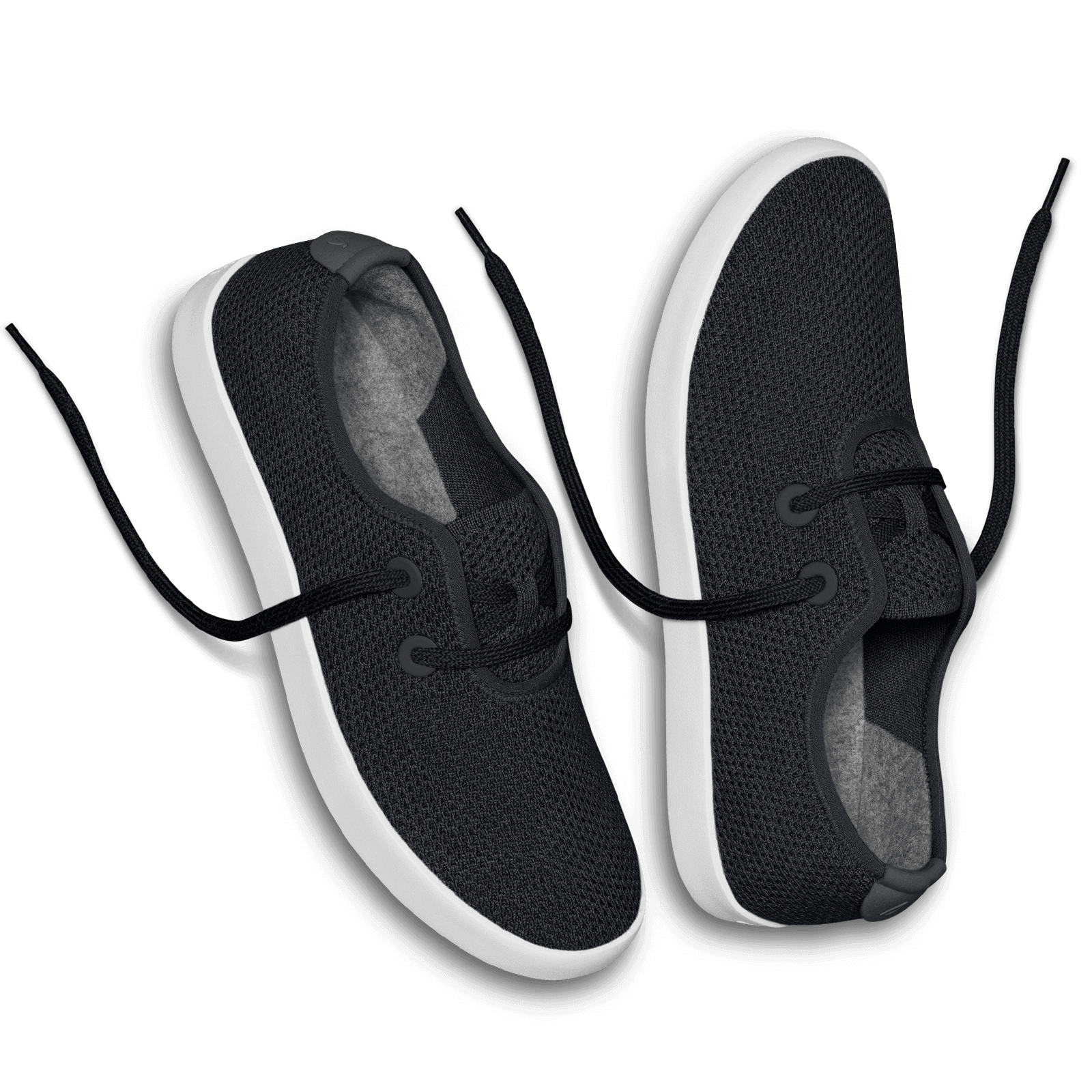 Women's Tree Skipper - Jet Black (White Sole)